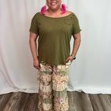 Butterfly Ruffle Pant