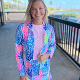 Multi CRLS Zip Jacket
