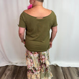 Butterfly Ruffle Pant