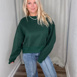 Dropped Shoulder Sweatshirt