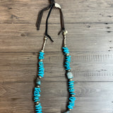 Turquoise Stones Necklace