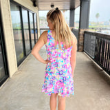 Floral Cha Cha Dress