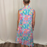 Aqua Breeze Tank Dress