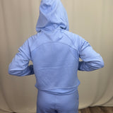 Clear Periwinkle Lounge Shorts