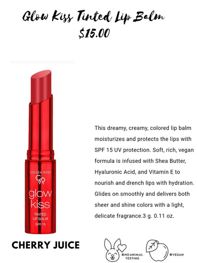 Glow Kiss Tinted Lip Balm