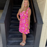 Neon Hearts Cha Cha Dress