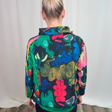 Tropical Colors Printed Jacket