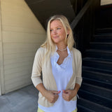 Stone Cardigan Sweater