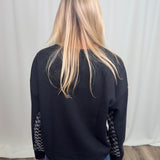 Pullover W Side Detailing