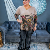 Velvet Black Leggings