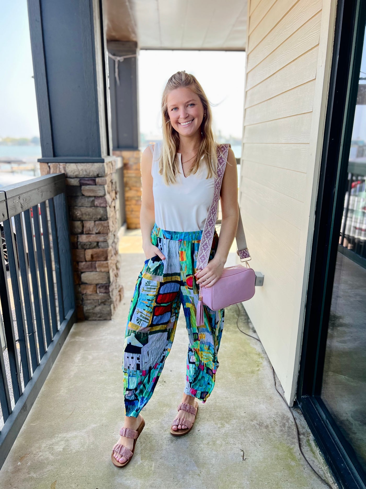 Green Pant