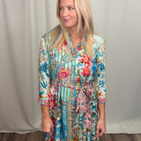 Jade Paradise Duster Dress