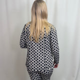 Geo Link Black Stone Zip Jacket