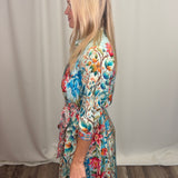 Jade Paradise Duster Dress