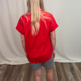Black & White Gingham Bermuda Short