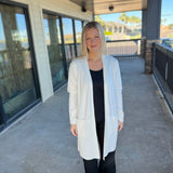 Cream Cardigan Lulu-B