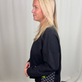 Pullover W Side Detailing