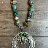 Silver Horseshoe Necklace