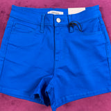Vibrant Color perfect stretch fit shorts DOP-1613A Reqular
