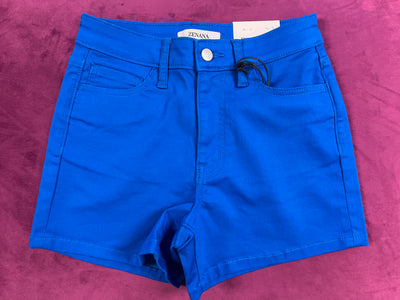 Vibrant Color perfect stretch fit shorts DOP-1613A Reqular