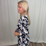Neutral Flowers 3/4 Top