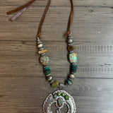 Silver Horseshoe Necklace