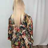 Floral Crushed Velvet Top