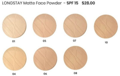 Longstay Matte Face Powder