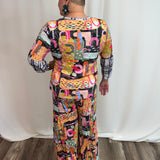 Harbor Check Breeze Top