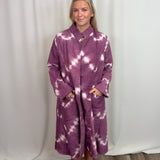 Plum Long Jacket