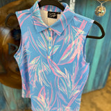 Pompano Sleeveless Polo