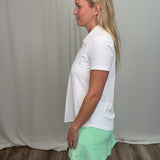 Clear Lime Fun Skort