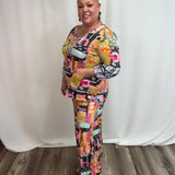 Harbor Check Breeze Top