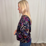 Autumn Floral Long Sleeve Shirt