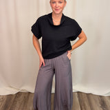 Slate Lantern Pants