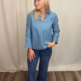 Denim 29" Wide Cuff Jean