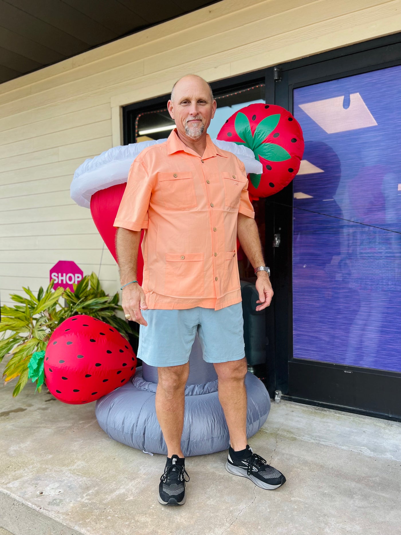 Varadero Bay Shirt Sailor Sunset