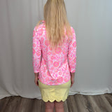 Clear Sunshine Scallop Skort