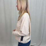 Pullover W Side Detailing