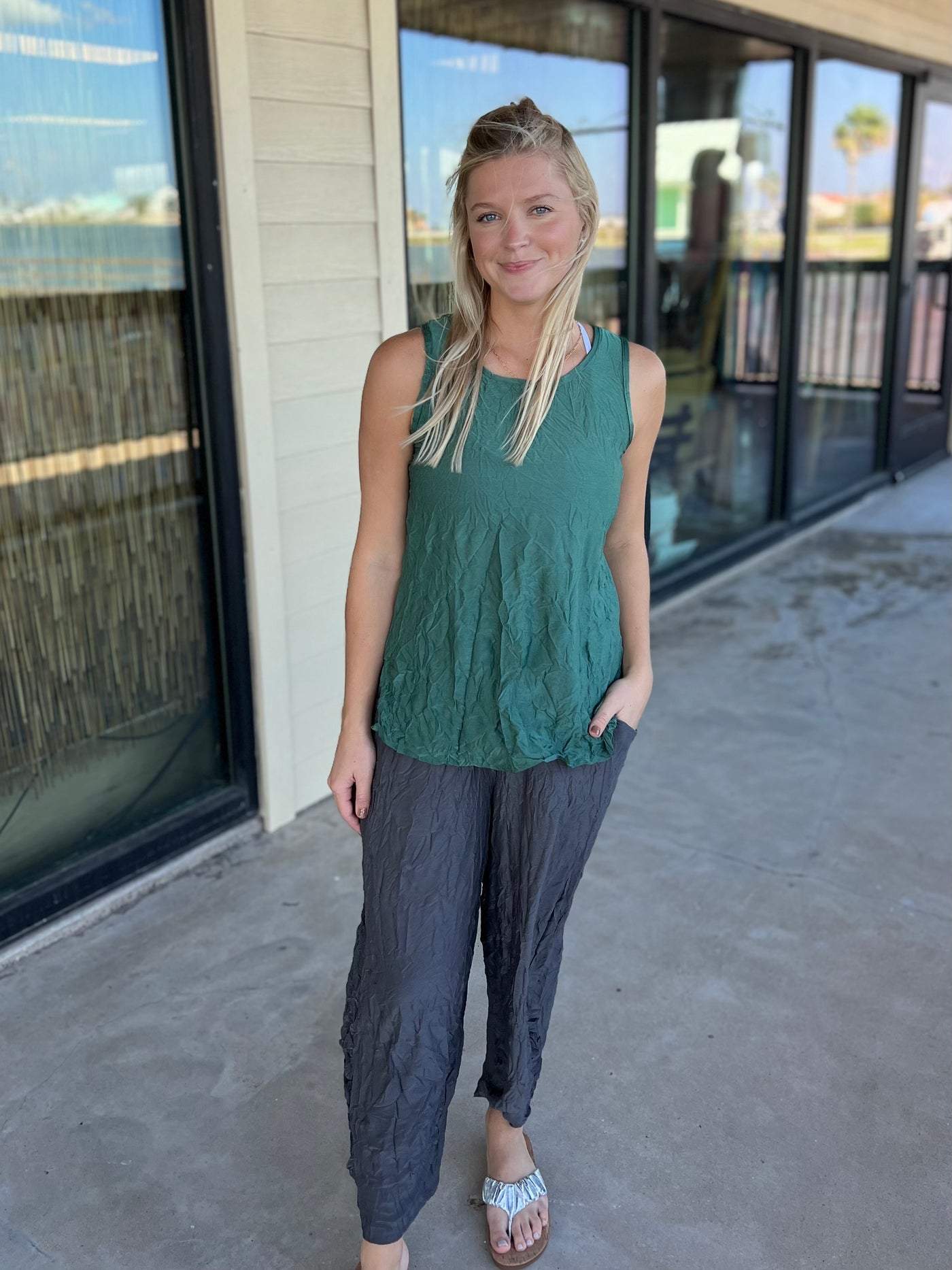 Slate Crush Pant