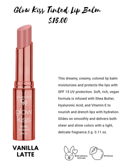 Glow Kiss Tinted Lip Balm