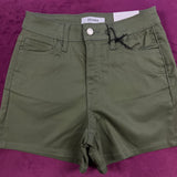 Vibrant Color perfect stretch fit shorts DOP-1613A Reqular