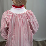 Cali Zip Collared Top