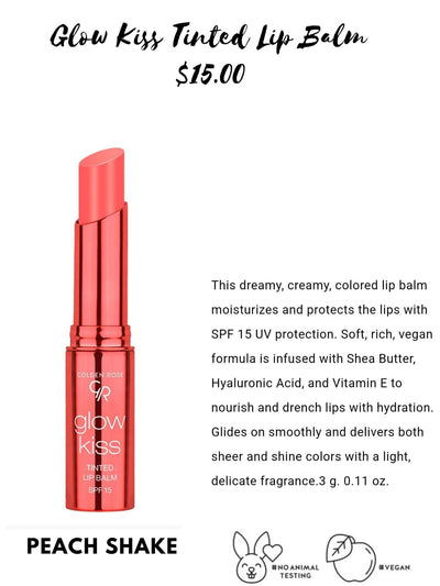Glow Kiss Tinted Lip Balm