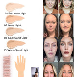 Total Cover Foundation & Concealer