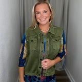 Forest Green Sweater Vest