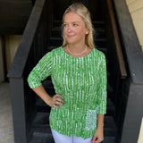 Agave One Pocket Top