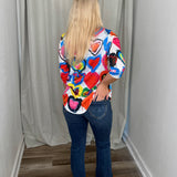 Tummy Control Double Button High Rise Bootcut Jeans