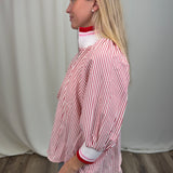Cali Zip Collared Top