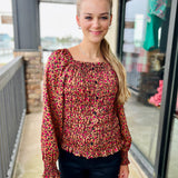 Black Multi W Cheetah